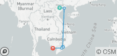 Vietnam Highlights & Beach Escape 12 days - 6 destinations