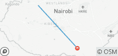 Nairobi Highlight: Giraffe Centre, Elephant Orphanage, Kazuri Beads Factory and Bomas of Kenya Day Tour from Nairobi - 2 destinations