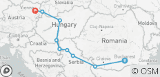  Danube Serenade: Romantic Journey from Bucharest (Turnu Magurele) to Vienna, MS Fidelio - 9 destinations 