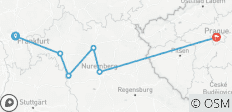 Noël au cœur de l\'Allemagne avec 2 nuits à Prague en 2026 (de Francfort-sur-le-Main à Prague) - 6 destinations