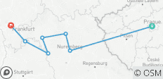 Noël au cœur de l\'Allemagne avec 2 nuits à Prague 2026 - 7 destinations