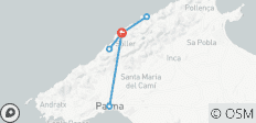  Mallorca Sternwandern Westküste mit Charme 7/6 - 7 Destinationen 