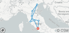 Descubre Italia - 8 días - 10 destinos