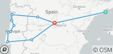 Lo Mejor de España y Portugal (Viaje en grupo reducido) - 11 destinos