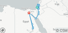 Israel, Jordan and Egypt Luxury 13 days with Nile Cruise (2+Travelers, 5 Star Hotel)