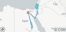 Israel, Jordan and Egypt Luxury 13 days with Nile Cruise (2+Travelers, 3 Star Hotel)