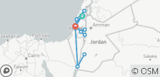 Israël : 10 jours avec Petra (à partir de 2 voyageurs, hôtel 3 étoiles) - 21 destinations