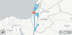 Israël : 10 jours avec Petra (à partir de 2 voyageurs, hôtel 5 étoiles) - 22 destinations