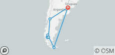 Buenos Aires and Hiking Patagonia - 11 destinations