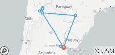 Lo más destacado del norte de Argentina - 14 destinos