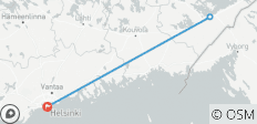  Helsinki &amp; South Karelia - 3 destinations 