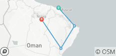 Circuito a lo esencial de Omán con escolta en hoteles de 4* - Pensión completa - 4 destinos