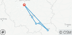 Redécouvrez le passé de la France, ses sites royaux et ses villes médiévales lors d\'une croisière historique sur la Petite Seine (croisière de port à port, 12 destinations) - 6 destinations