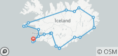  9 Day Around Iceland Family Summer Tour - Private Tour - 23 destinations 