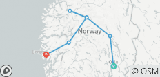  Beautiful Norway - 7 destinations 