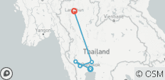 Aventure en Thaïlande : Bangkok, Chiang Mai et Street Food Crawls - 8 destinations
