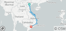 Le Vietnam épique : Hanoï, Ho Chi Minh-Ville et les nouilles artisanales - 13 destinations