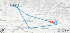 Hoogtepunten van Nepal - 9 bestemmingen