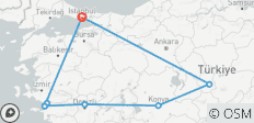 9 días Turquía superahorro circuito - 8 destinos