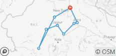 L\'Inde à découvert - 11 destinations