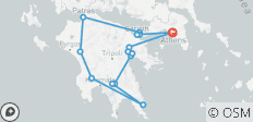 Grecia clásica fuera de temporada: Excursión de 9 días a los lugares de la UNESCO desde Atenas. Visita los lugares de Grecia continental que no te puedes perder. - 15 destinos
