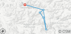 Salzkammergut Rundwanderweg DE LUXE (8 Tage) - 7 Destinationen