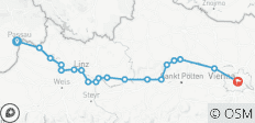 Piste cyclable du Danube de Passau à Vienne (8 jours) - 19 destinations