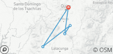 Die Zentralen Anden von Ecuador (8 Tage) - 5 Destinationen