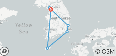 10-Day Premium South Korea Adventure: Culture, Cuisine, and Coastlines - 7 destinations