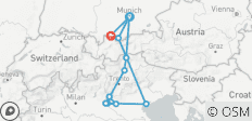 Spring Into Italy and Bavaria - 14 destinations