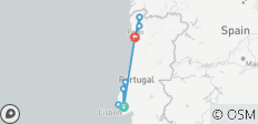 Viaje de 8 días por Portugal en grupo reducido para descubrir la gastronomía y el vino: degusta, cocina y descubre