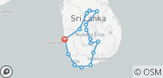 Vacances pour célibataires au Sri Lanka - 16 destinations