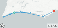Küstenwandern Algarve - von West nach Ost (8 Tage) - 9 Destinationen