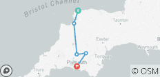  Cycle Devon - Coast to Coast - 5 destinations 