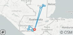  The Best of Guatemala - 9 destinations 
