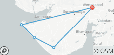 Redécouvrez le Gujarat - Ahmedabad, Gir, Somnath et Dwarka ! - Un circuit économique - 5 destinations
