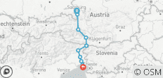 Mit dem E-Bike durch die Alpen: Originaltour zur WDR-Reisesendung Wunderschön (8 Tage) - 10 Destinationen