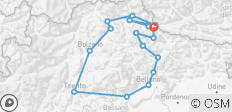 Italia - Por los Dolomitas para entendidos (8 días) - 18 destinos