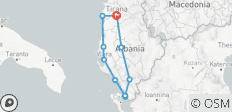Getaway to Southern Albania in 7 days - 10 destinations