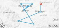 Kathmandu Valley Tour - 5 Days - 9 destinations