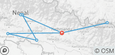 Everest Nepal Luxury Tour - 7 Days - 8 destinations