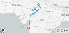 Historische Noord-India reis - 13 bestemmingen