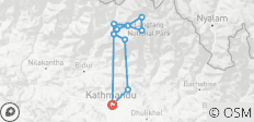 Langtang Vallei, Gosainkunda en Helambu Trek - 16 Dagen - 12 bestemmingen