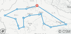 North India In Depth - 19 destinations