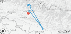 Helambu Gosainkunda Lake Trekking - 11 jours - 11 destinations