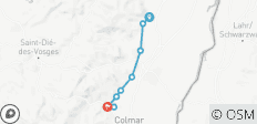Wine Route with great views of the South Vosges - From Barr to Kaysersberg 8 Days - 9 destinations