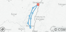 Alsace Picture Book - Vineyards and Romance (8 days) - 8 destinations