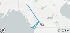 Les Rocheuses canadiennes – Parcs nationaux vers l\'est - 20 destinations