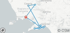 L\'enchantement du sud de l\'Italie - 16 destinations
