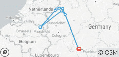 Münsterland: big Round Trip 8 Days - 9 destinations